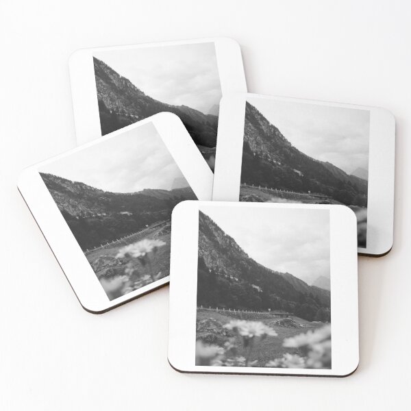 Item preview, Mountains and Flowers Photographic Print designed and sold by Mother-Nature65.