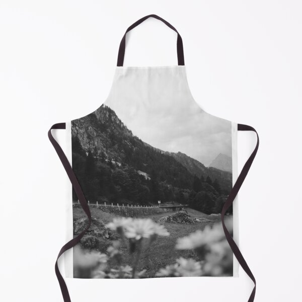 Item preview, Mountains and Flowers Photographic Print designed and sold by Mother-Nature65.