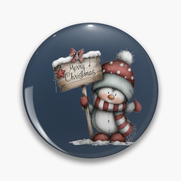Item preview, Winter Holiday Penguin designed and sold by MarigoldandLily.