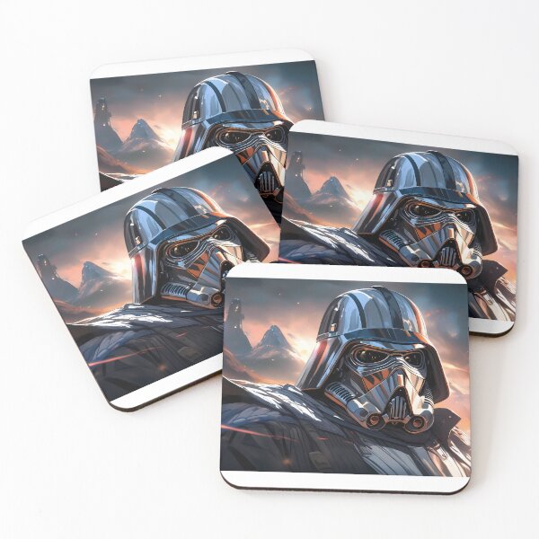 Item preview, Afternoon Epic Space Fantasy Adventure Iconic Heroes Villains designed and sold by ART ATTACK ZONE.