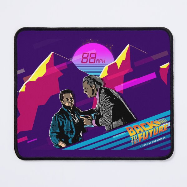 Item preview, Back To The Future Retro Design © UCS LLC and Amblin designed and sold by millsyb.