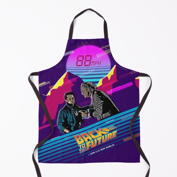 Item preview, Back To The Future Retro Design © UCS LLC and Amblin designed and sold by millsyb.
