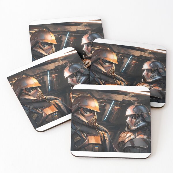 Item preview, Night Epic Space Fantasy Adventure Iconic Heroes Villains designed and sold by ART ATTACK ZONE.