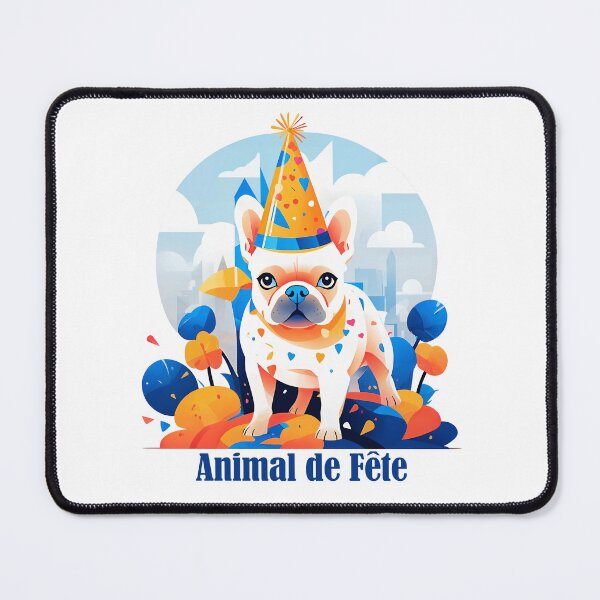 Item preview, Animal de Fete, French Bulldog Here For The Party designed and sold by KeeganCreations.