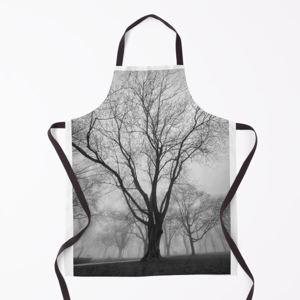 Item preview, Trees In Silhouette Black and White Photographic Print designed and sold by Mother-Nature65.