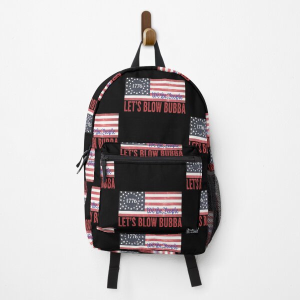 Item preview, Let's Blow Bubba Funny US Flag designed and sold by gear-posters.