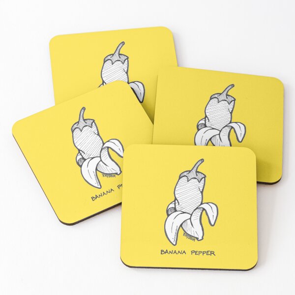 Item preview, Banana Pepper designed and sold by PumpkinPieComic.