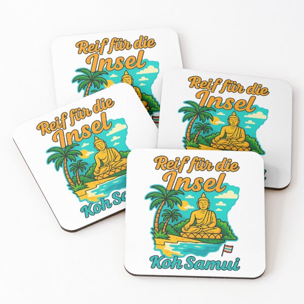 Item preview, Ready for the island - Koh Samui designed and sold by RW-Art-Design.