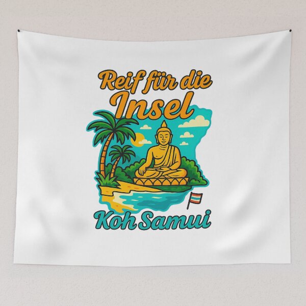 Item preview, Ready for the island - Koh Samui designed and sold by RW-Art-Design.