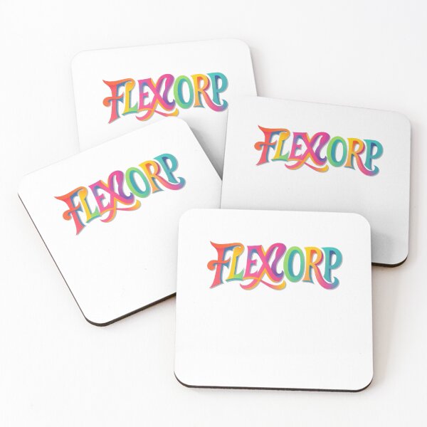 Item preview, Flexcorp Gradient Logo for HR and Startup Merch designed and sold by Healio2.