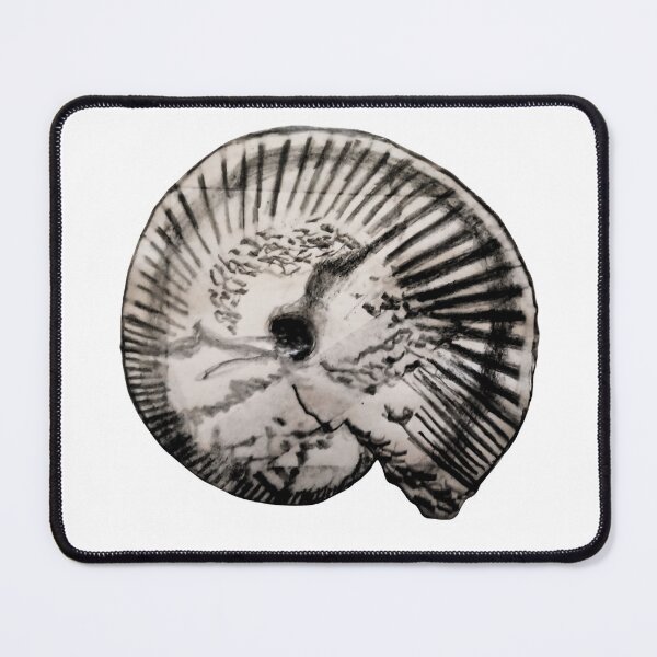 Item preview, Hoploscaphites ammonite designed and sold by di-Vera-Rosati.