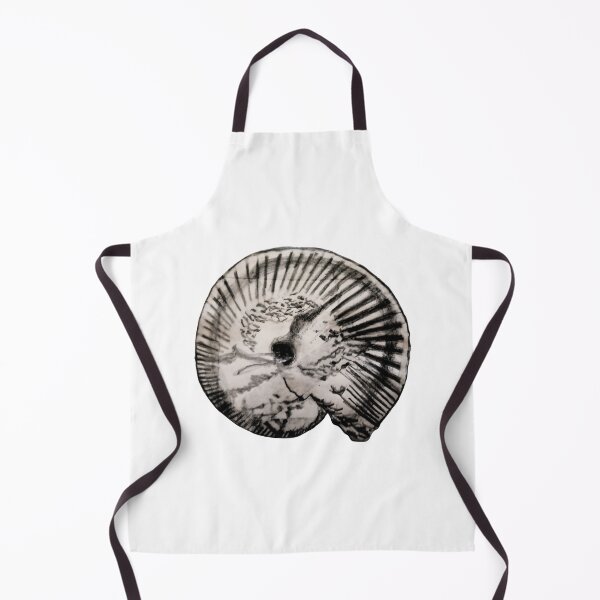 Item preview, Hoploscaphites ammonite designed and sold by di-Vera-Rosati.