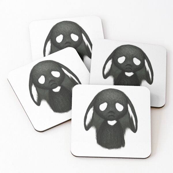 Item preview, Dark Sad Bunny Horror Art designed and sold by SigmaSoul.