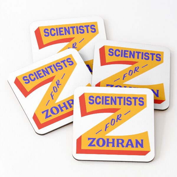 Item preview, SCIENTISTS FOR ZOHRAN designed and sold by oddwonders.