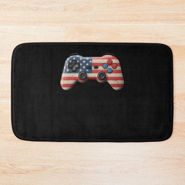 Item preview, Retro Vintage Gaming Controller Usa Flag Gamer Men Boys designed and sold by clothesy7.