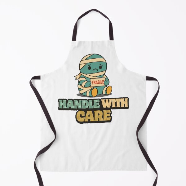 Item preview, Handle With Care Mummy designed and sold by Weasel Graphix.