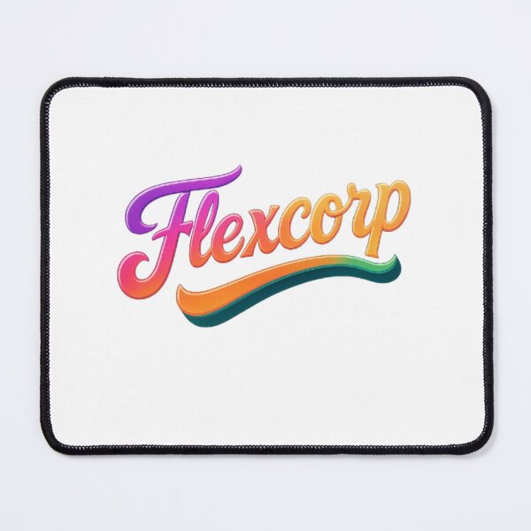 Item preview, Flexcorp Colorful Gradient Logo designed and sold by Healio2.