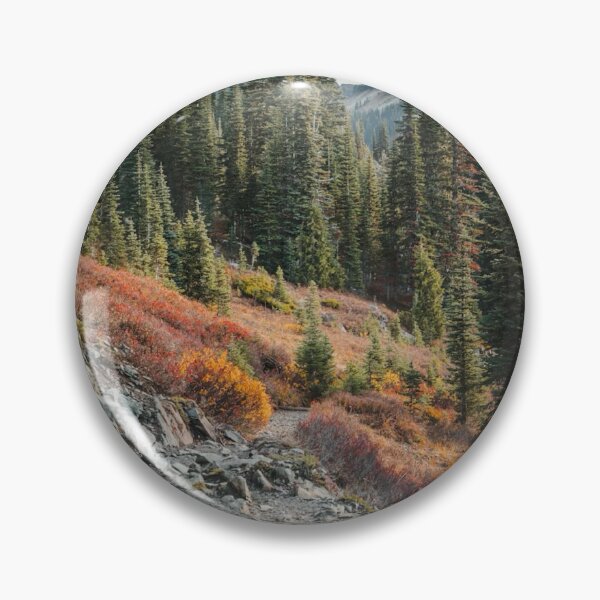 Item preview, Mountain Path Trees Photographic Print designed and sold by Mother-Nature65.