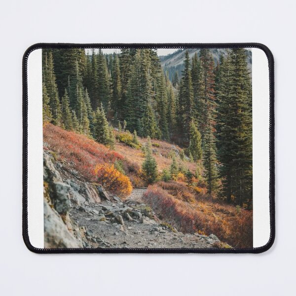 Item preview, Mountain Path Trees Photographic Print designed and sold by Mother-Nature65.