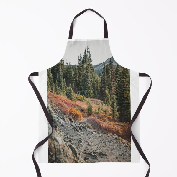 Item preview, Mountain Path Trees Photographic Print designed and sold by Mother-Nature65.