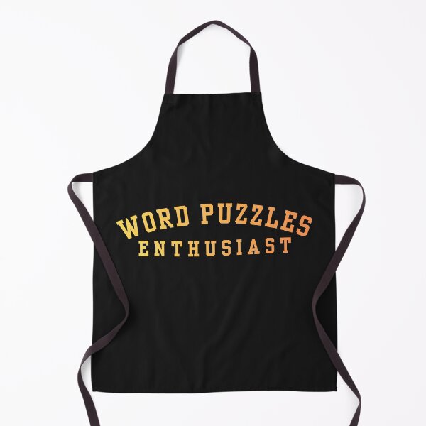 Item preview, Word Puzzles Enthusiast designed and sold by MIMI Design.