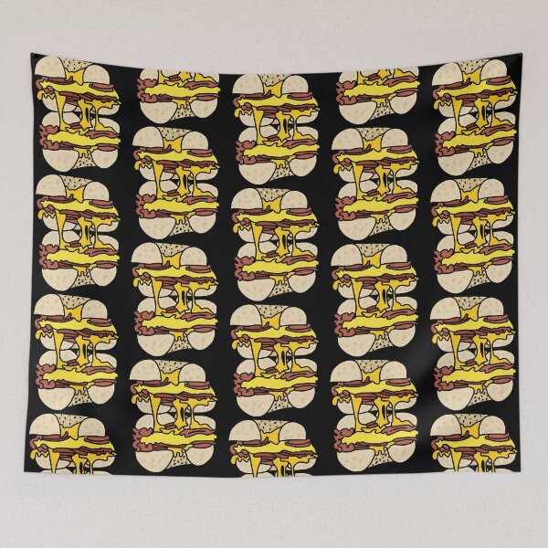 Item preview,  Bacon Egg And Cheese On An Everything Bagel designed and sold by wilbert-aguirre.