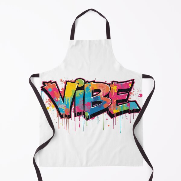 Item preview, Vibe Graffiti – Colorful Street Art Typography designed and sold by LegacyWave.