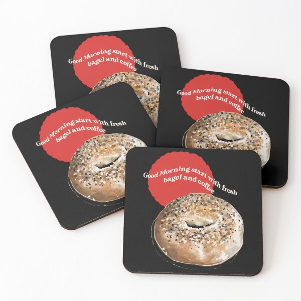 Item preview, Bagel Coffee Good Morning Nyc designed and sold by wilbert-aguirre.