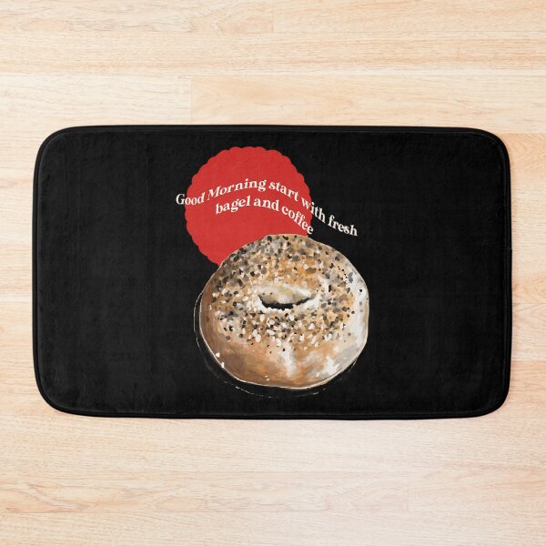 Item preview, Bagel Coffee Good Morning Nyc designed and sold by wilbert-aguirre.