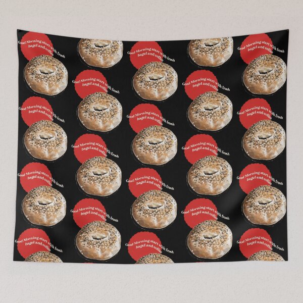 Item preview, Bagel Coffee Good Morning Nyc designed and sold by wilbert-aguirre.