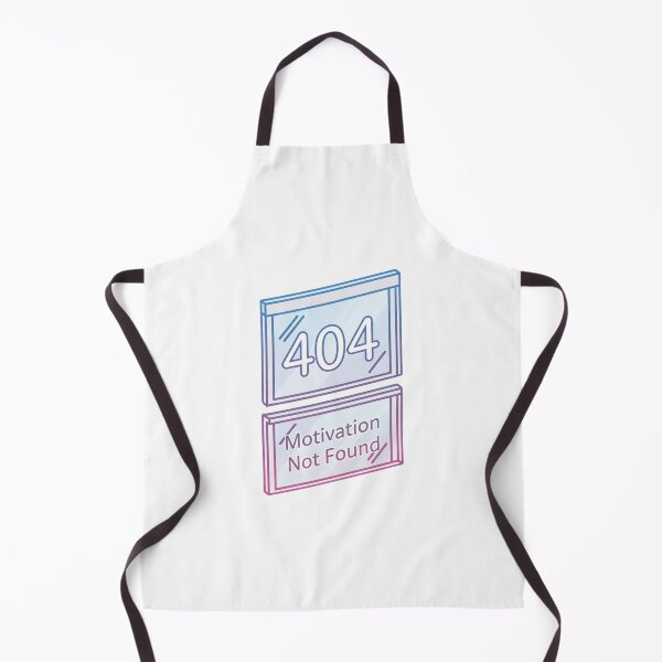 Artikelvorschau, 404 Motivation Not Found – Minimal Tech Tee entworfen und verkauft von EcoArtTees.