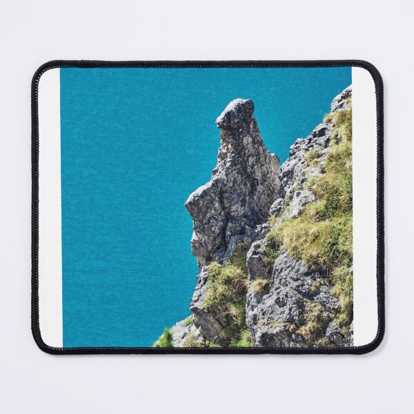 Item preview, Cliff Edge Sea View Photographic Print designed and sold by Mother-Nature65.