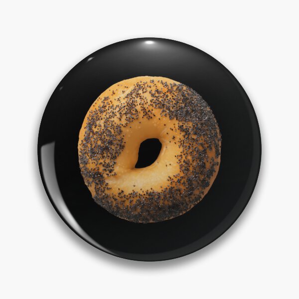 Item preview, Poppyseed Bagel designed and sold by wilbert-aguirre.