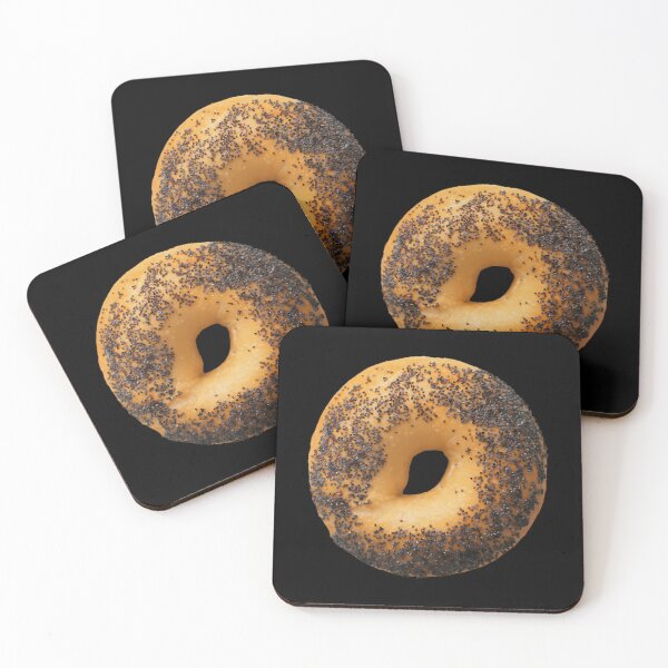 Item preview, Poppyseed Bagel designed and sold by wilbert-aguirre.
