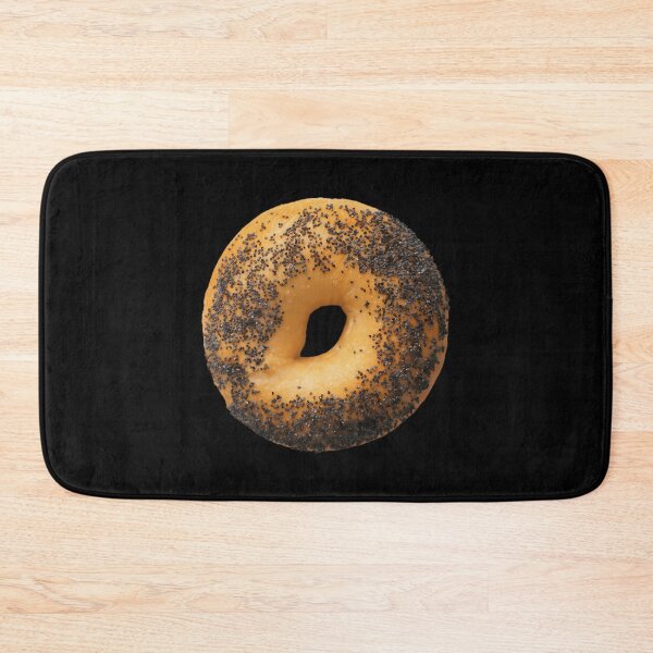 Item preview, Poppyseed Bagel designed and sold by wilbert-aguirre.