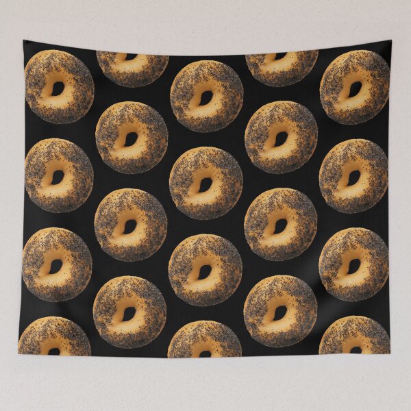 Item preview, Poppyseed Bagel designed and sold by wilbert-aguirre.