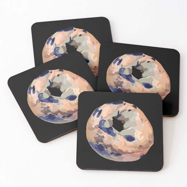 Item preview,  Blueberry Bagel designed and sold by wilbert-aguirre.