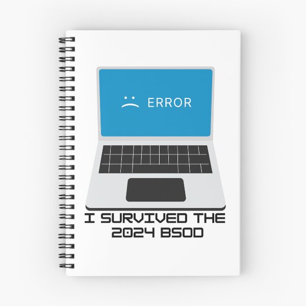 Item preview, BSOD designed and sold by MeowsicToMyEarz.