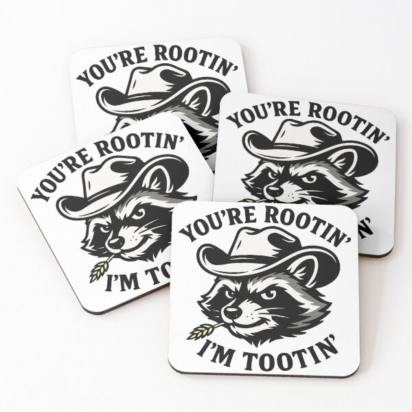 Item preview, You're Rootin' I'm Tootin' designed and sold by Hansompants.