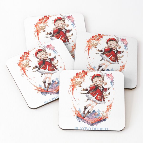 Item preview, Klee Genshin Impact: Blazing Delight designed and sold by NarwhalXV.