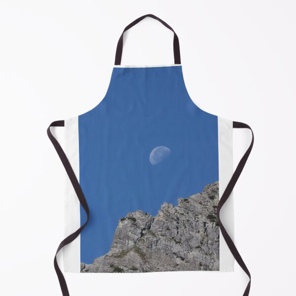 Item preview, Mountain Edge Blue Sky Photographic Print designed and sold by Mother-Nature65.