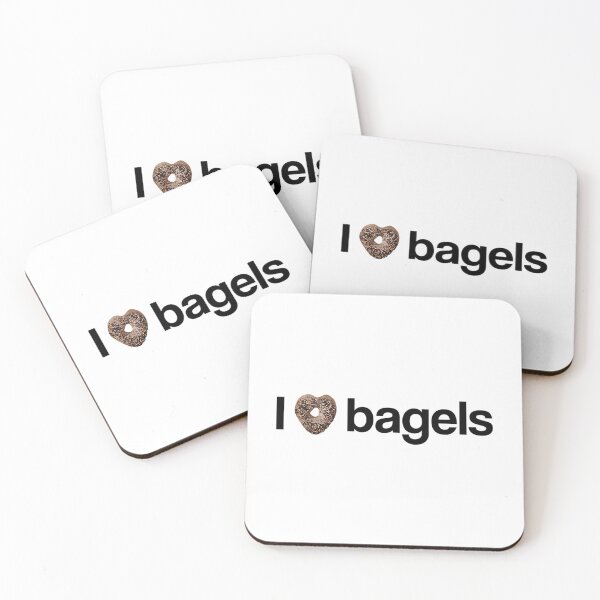Item preview, I Love Heart Bagels New York New Jersey Long Island designed and sold by wilbert-aguirre.
