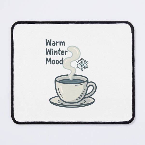 Item preview, Warm Winter Mood – Cozy Minimal Winter Aesthetic Tee designed and sold by EcoArtTees.