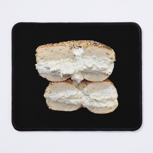 Item preview, Cream Cheese Everything Bagel designed and sold by wilbert-aguirre.