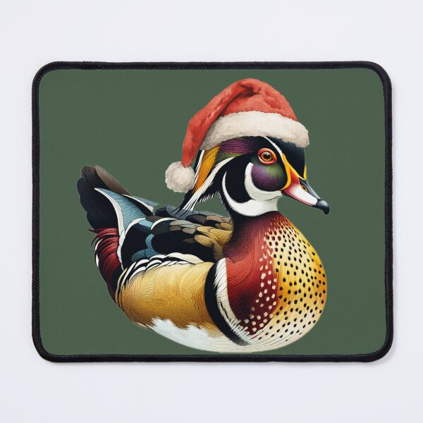 Item preview, Christmas Wood Duck designed and sold by LifeCrush.