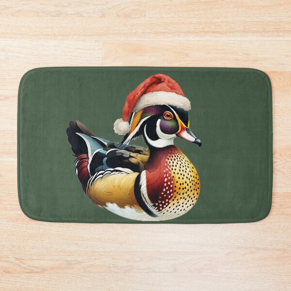 Item preview, Christmas Wood Duck designed and sold by LifeCrush.
