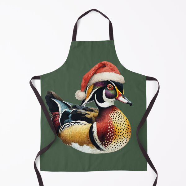 Item preview, Christmas Wood Duck designed and sold by LifeCrush.