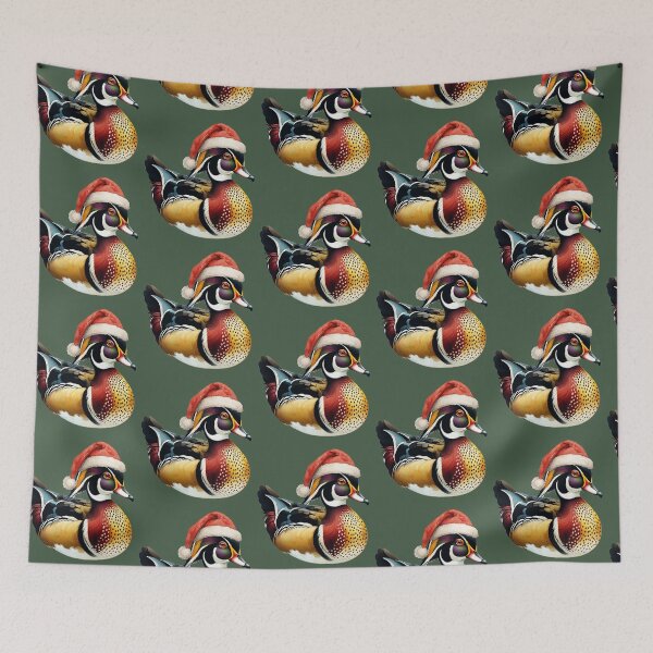 Item preview, Christmas Wood Duck designed and sold by LifeCrush.