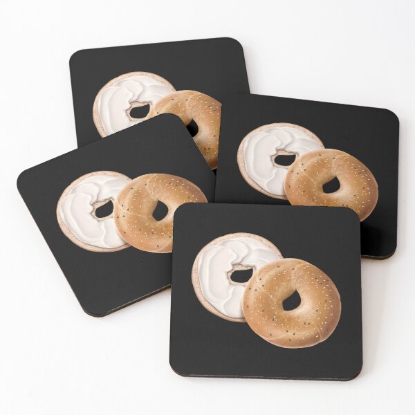 Item preview, Sliced Bagel Spread With Cream Cheese designed and sold by wilbert-aguirre.