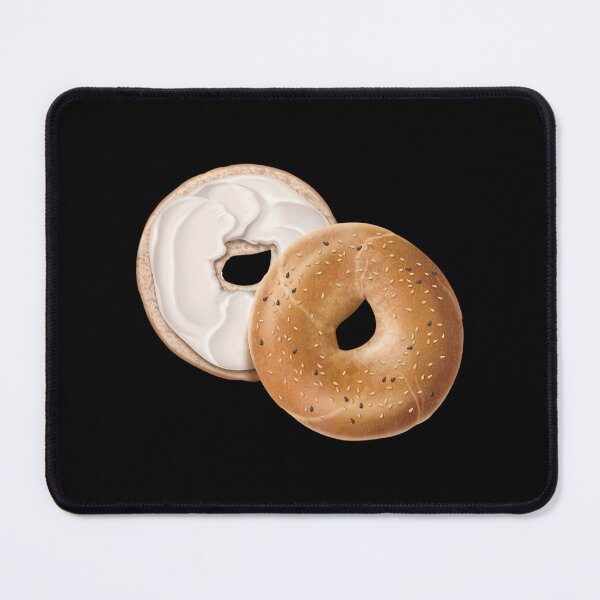 Item preview, Sliced Bagel Spread With Cream Cheese designed and sold by wilbert-aguirre.